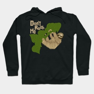 Sloth, Don't Rush Me Hoodie